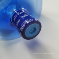 PVC Hitze schrumpfen 5 Gallonen Flaschenkappe Dichtungsetikett, Kaugummisflaschenetikett
